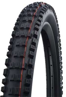 Schwalbe Eddy Current Evo Super Trail Front Tyre - Black - 29, Black