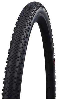 Schwalbe G-One Bite Evo Super Ground Gravel Tyre - Black - 700c}, Black