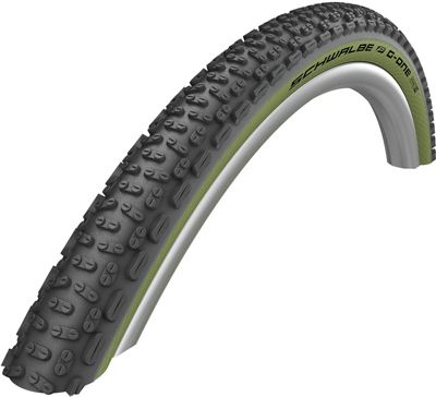 Schwalbe G-One Ultrabite Evo Super Ground Tyre - Black - Sidewall - 700c}, Black - Sidewall