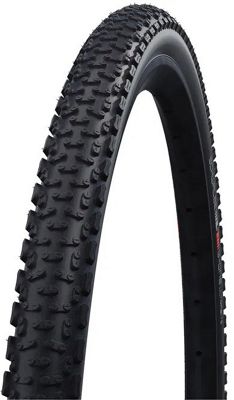 Schwalbe G-One Ultrabite Evo Super Ground Tyre - Black - 700c}, Black