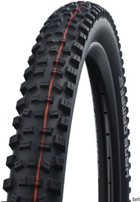 Schwalbe Hans Dampf Evo Super Trail MTB Tyre - Black - ADDIX SpeedGrip, Black
