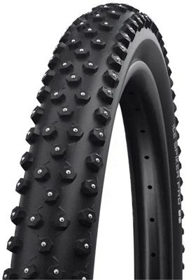 Schwalbe Ice Spiker Pro Performance MTB Tyre - Black - 27.5 (650b), Black