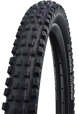 Schwalbe Magic Mary Evo Super Downhill MTB Tyre - Black - 27.5" (650b), Black
