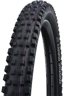 Schwalbe Magic Mary Evo Super Downhill MTB Tyre - Black - 26", Black