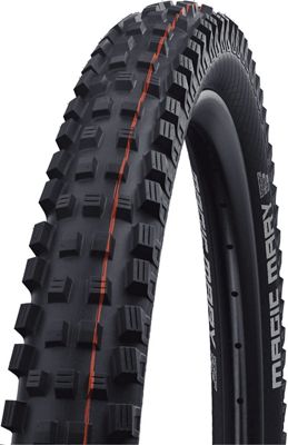 Schwalbe Magic Mary Evo Super Trail MTB Tyre - Black - 26", Black