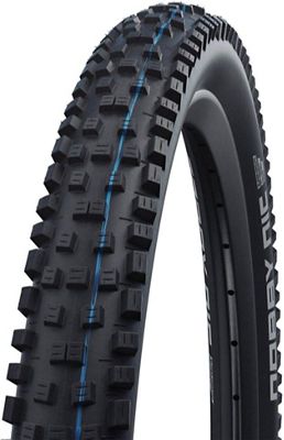 Schwalbe Nobby Nic Evo Super Ground MTB Tyre - Black - 26", Black