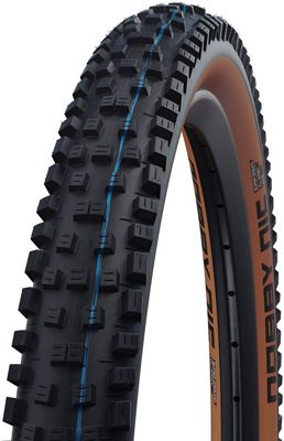 Schwalbe Nobby Nic Evo Super Ground MTB Tyre - Bronze - Skin - 27.5" (650b), Bronze - Skin