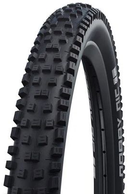 Schwalbe Nobby Nic Performance MTB Tyre (DD) - Black - 26", Black