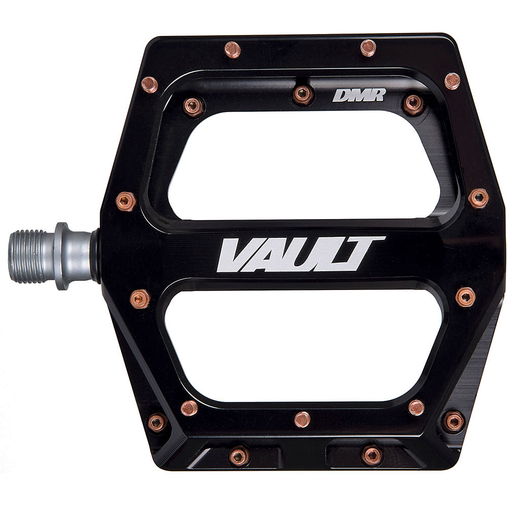DMR Vault V2 Pedal Exclusive - Black - Copper Pins, Black - Copper Pins