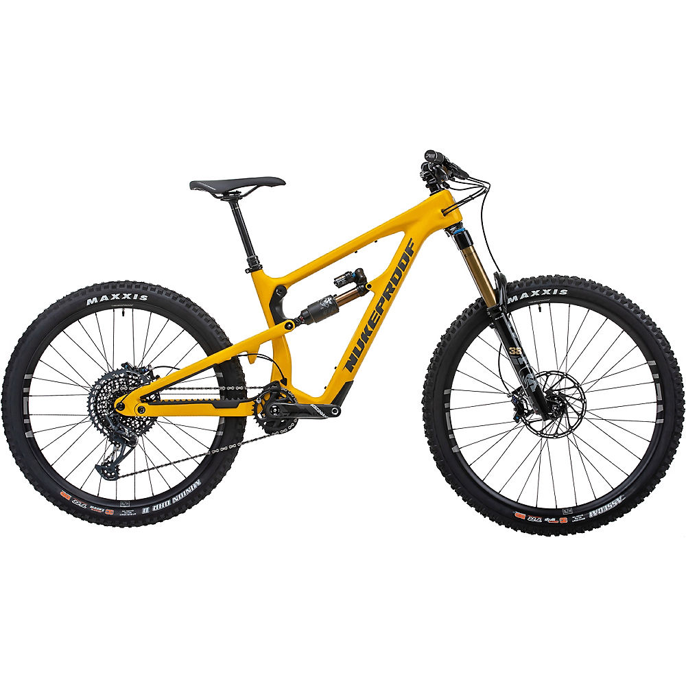 Image of Nukeproof Mega 297 MX Bike X01 2022 - Yellow - S, Yellow