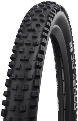 Schwalbe Nobby Nic Performance TLR MTB Tyre - Black - 26", Black