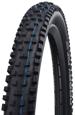 Schwalbe Nobby Nic Evo Super Trail MTB Tyre - Black - Soft, Black