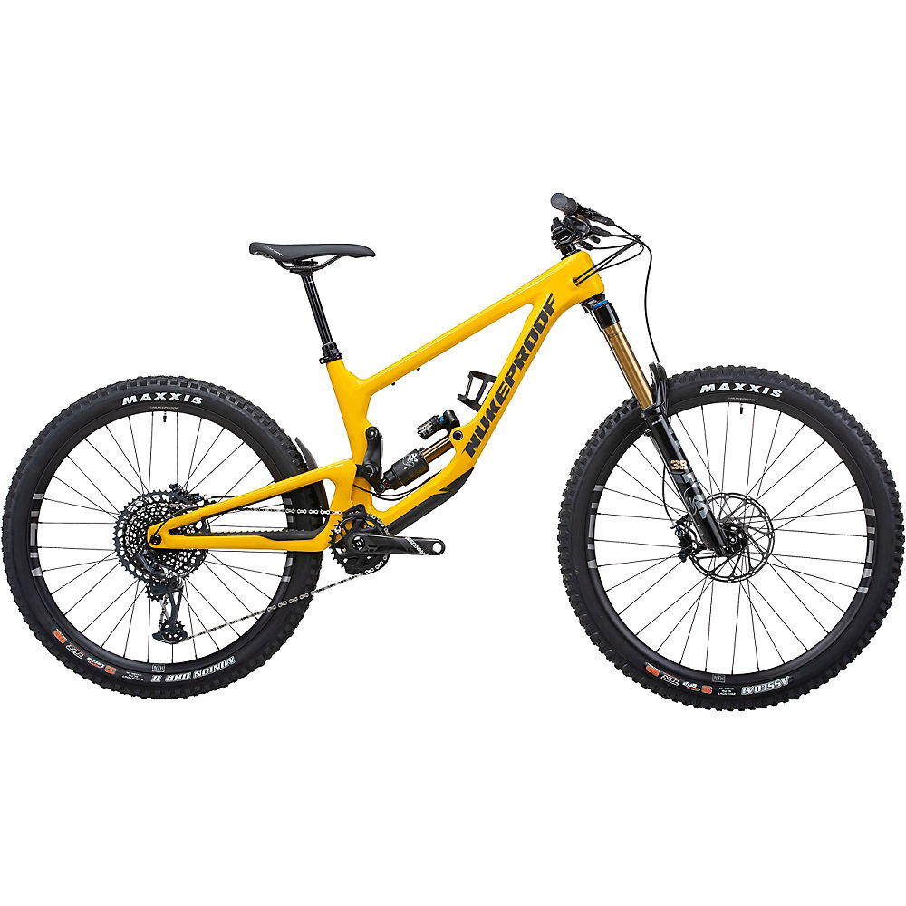 Bicicleta MX Nukeproof Giga 297 XO1 2022 - Amarillo, Amarillo