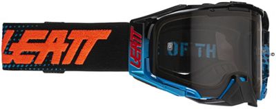 Leatt Velocity 6.5 Goggles 58% 2021 - Neon Bluringe, Neon Bluringe