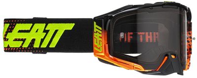 Leatt Velocity 6.5 Goggles 58% 2021 - Neon Org Light Grey, Neon Org Light Grey