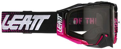 Maschere Leatt Velocity 6.5 58% 2021 - Neon Pnk Light Grey, Neon Pnk Light Grey