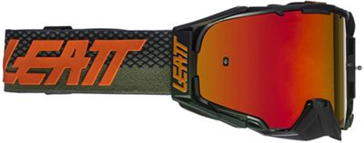 Leatt Velocity 6.5 Iriz Goggles 2021 - Cactus Red, Cactus Red