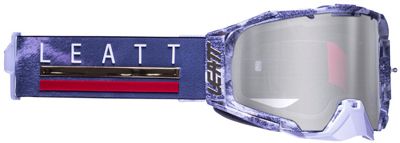 Leatt Velocity 6.5 Iriz Goggles 2021 - Giraffe Silver, Giraffe Silver