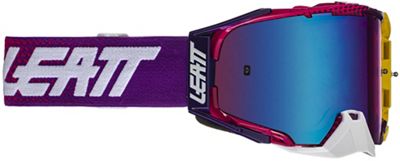 Click to view product details and reviews for Leatt Velocity 65 Iriz Goggles 2021 United Blue United Blue.