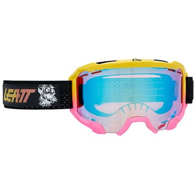 Leatt Velocity 4.0 MTB 80s Skull Goggles 2021, 80s Skull