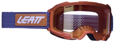 Leatt Velocity 4.0 MTB Goggles 2021 - Rust, Rust
