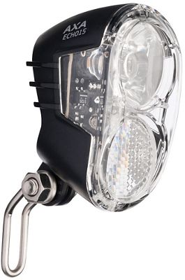 AXA Echo 15 Switch Front Light - nero, nero