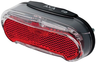 AXA Riff Steady Rear Light - Nero/Rosso, Nero/Rosso
