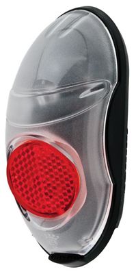 AXA Go Steady Rear Light - Black-Transparent, Black-Transparent