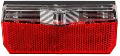 M-Wave Rear Pannier Light - Nero/Rosso, Nero/Rosso