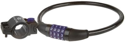 M-Wave D 12.6 Combination Spiral Lock - nero, nero