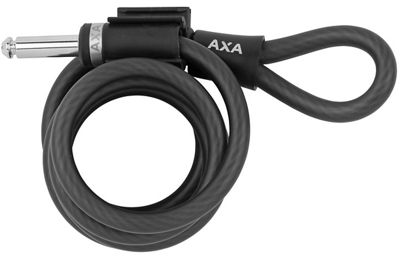 AXA Newton Plug in Cable Lock - nero - 150cm, nero
