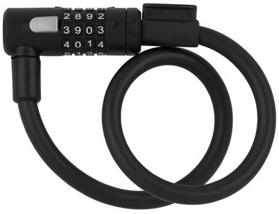 AXA Newton 60-12 Cable Lock - Black - Combi, Black - Combi
