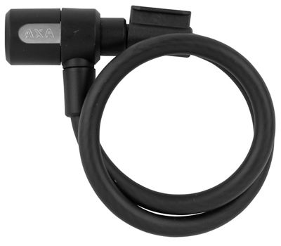 AXA Newton 60-12 Cable Lock - nero, nero