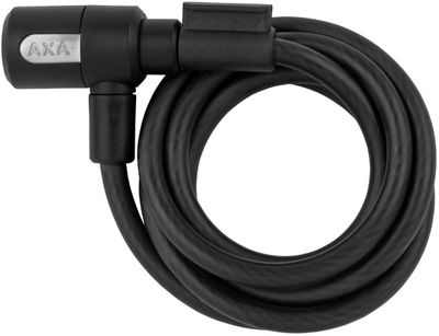 AXA Newton 180-12 Cable Lock - nero - 180cm 12mm, nero