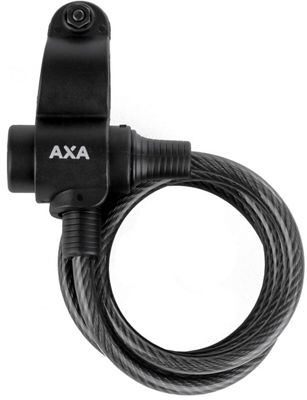 AXA Rigid 150-8 Cable Lock - nero - 150cm, nero