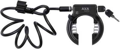 AXA Solid Plus Lock with Newton 150 - nero, nero