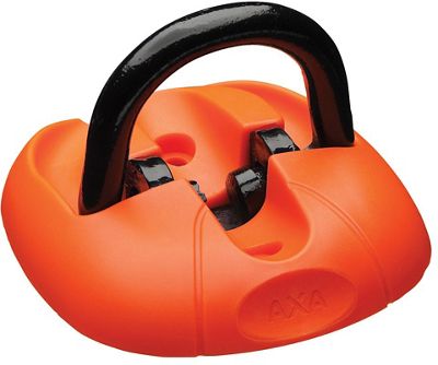 AXA Floor Anchor - nero - arancione, nero - arancione