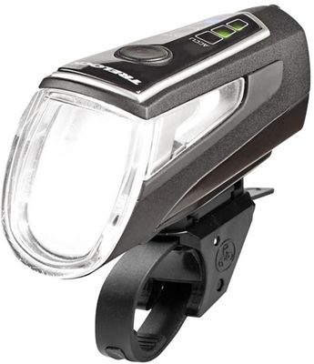 Trelock LS 560 I-GO Control Front Light - Black-Transparent, Black-Transparent