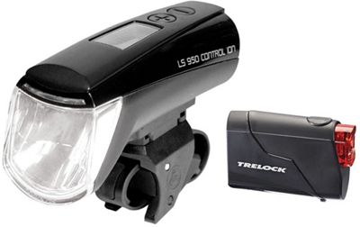 Trelock LS 950 REEGO Control ION Light Set - nero, nero