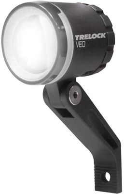 Trelock LS 380 Veo E-Bike Front Light - Black-Transparent, Black-Transparent