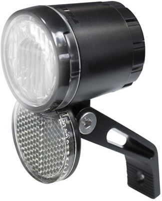Trelock LS 230 Veo E-bike Front Light - Black-Transparent, Black-Transparent