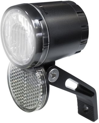 Trelock LS 232 Veo E-Bike Front Light - Black-Transparent, Black-Transparent