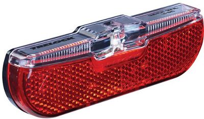 Trelock LS 613 Dynamo Rear Light - Nero/Rosso, Nero/Rosso