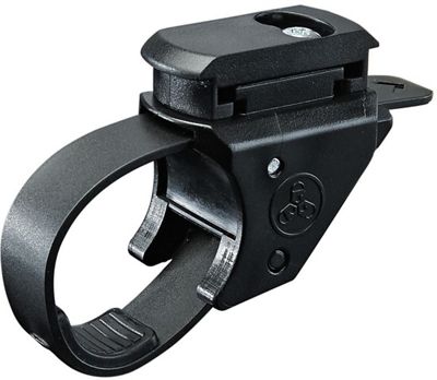 Trelock ZL 720 Front Light Bracket - nero, nero