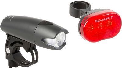 Smart LED Front and Rear Light - nero, nero