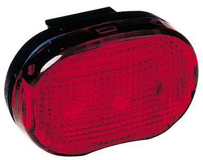 Smart Rear Double LED Light - nero, nero