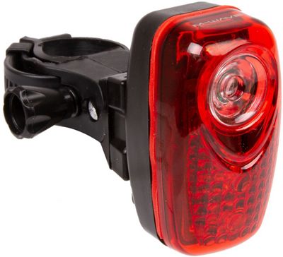 M-Wave Helios 3.2 LED Rear Light - Nero/Rosso, Nero/Rosso