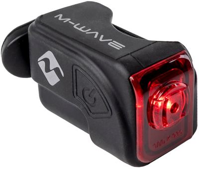 M-Wave Atlas K10 Front and Rear Light - Nero/Rosso, Nero/Rosso