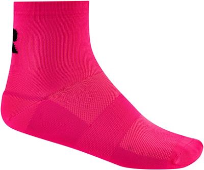 Ratio Pretty Plain 10 cm Sock AW20 - Pink - S/M}, Pink