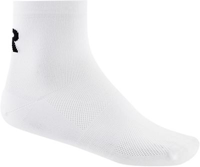 Ratio Pretty Plain 10 cm Sock AW20 - White - XS}, White